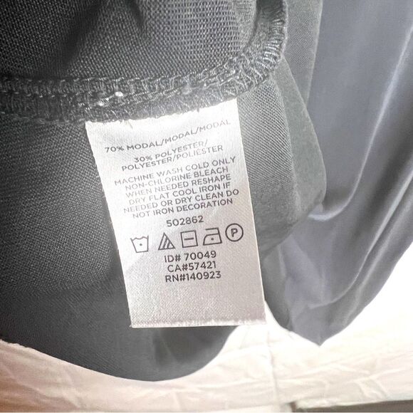 Loft Grey Strap Cami Top 0096 - Picture 2 of 5